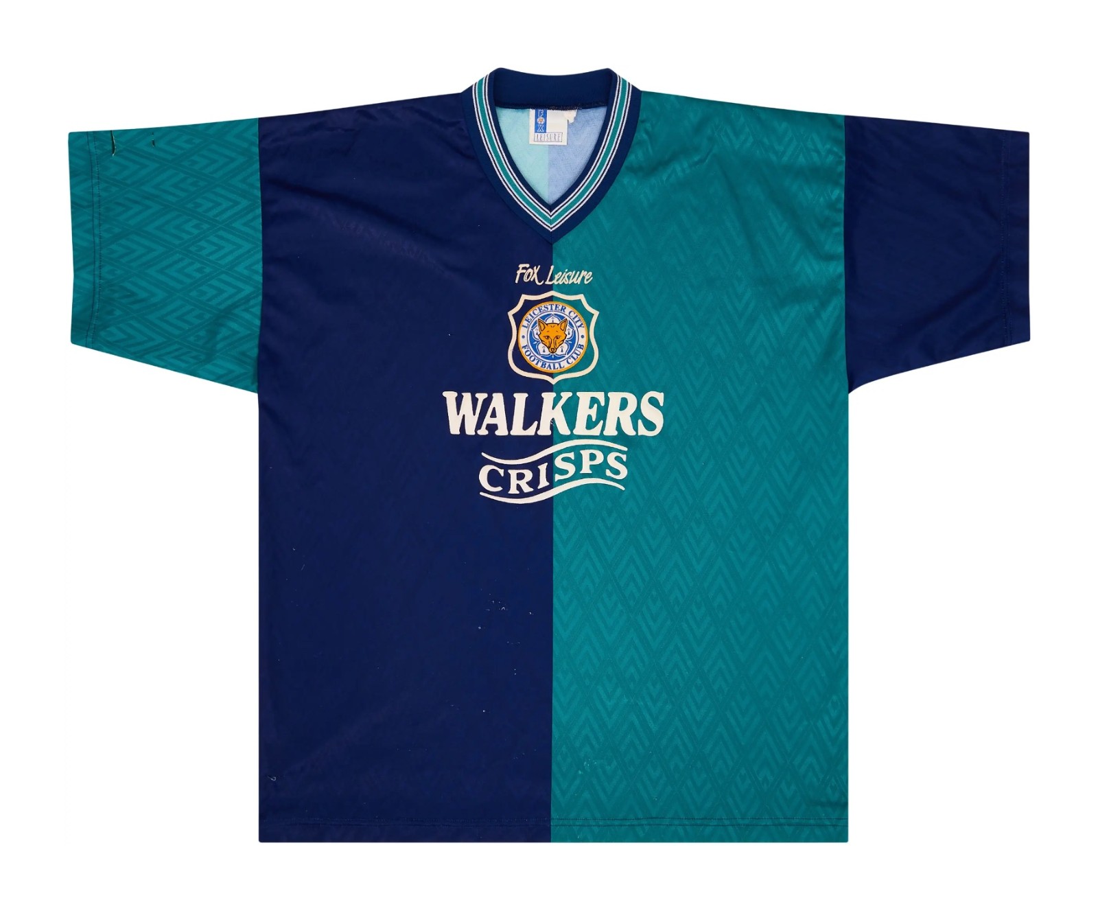 Leicester City 1995-96 Third Kit