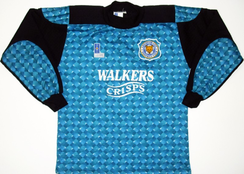 Leicester City 1995-96 GK 2 Kit