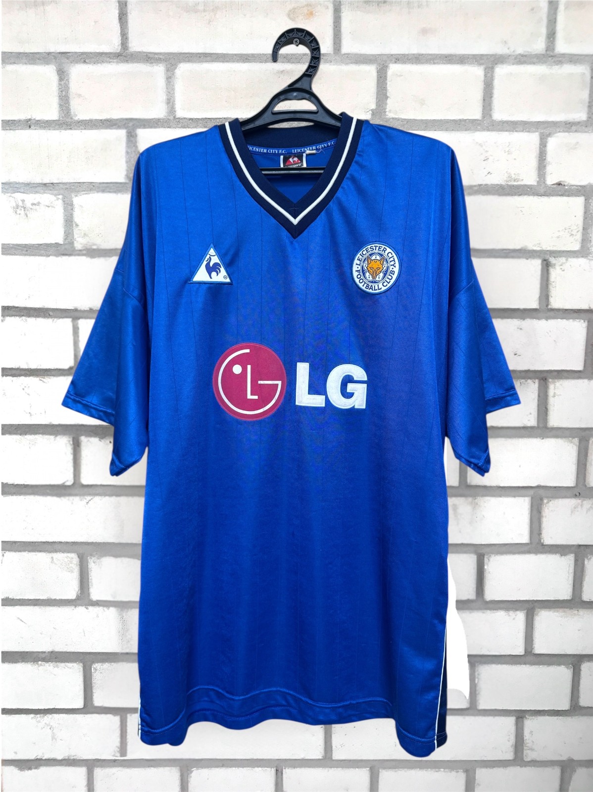 Leicester City 2002-03 Home Kit