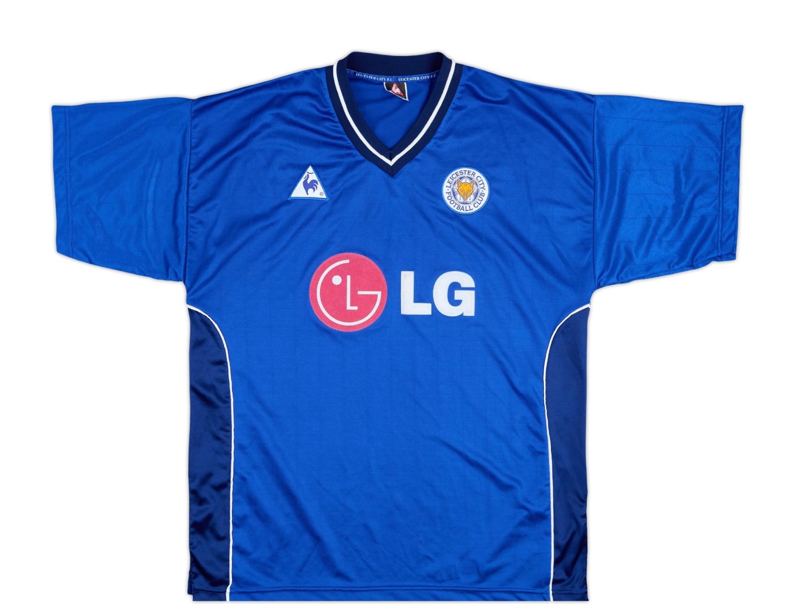 Leicester City 2002-03 Home Kit