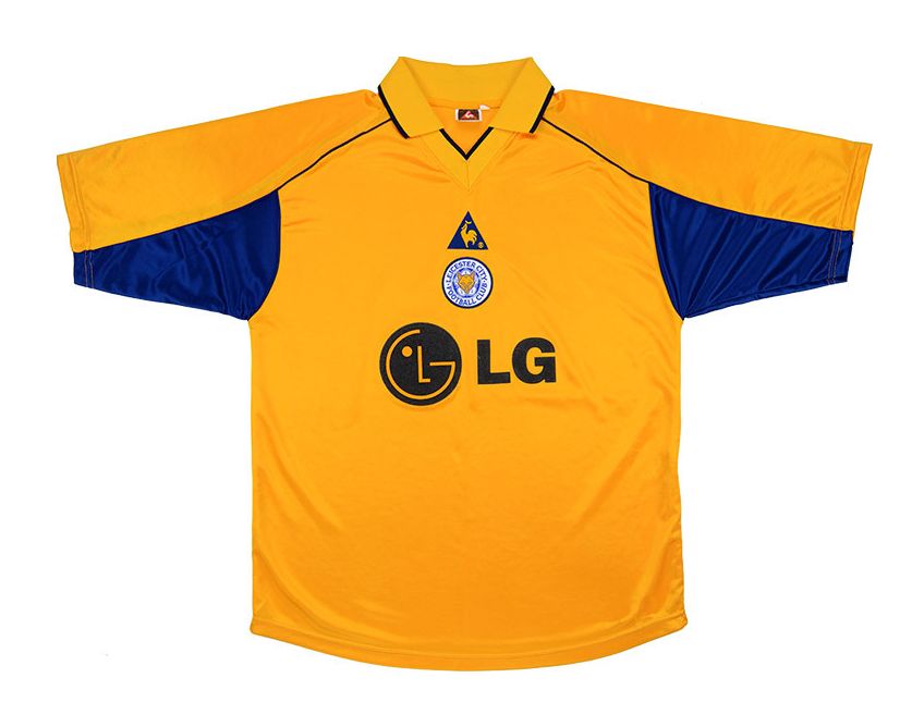 Leicester City 2002-03 Away Kit