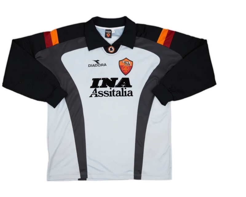 AS Roma 1998-99 GK 3 Kit