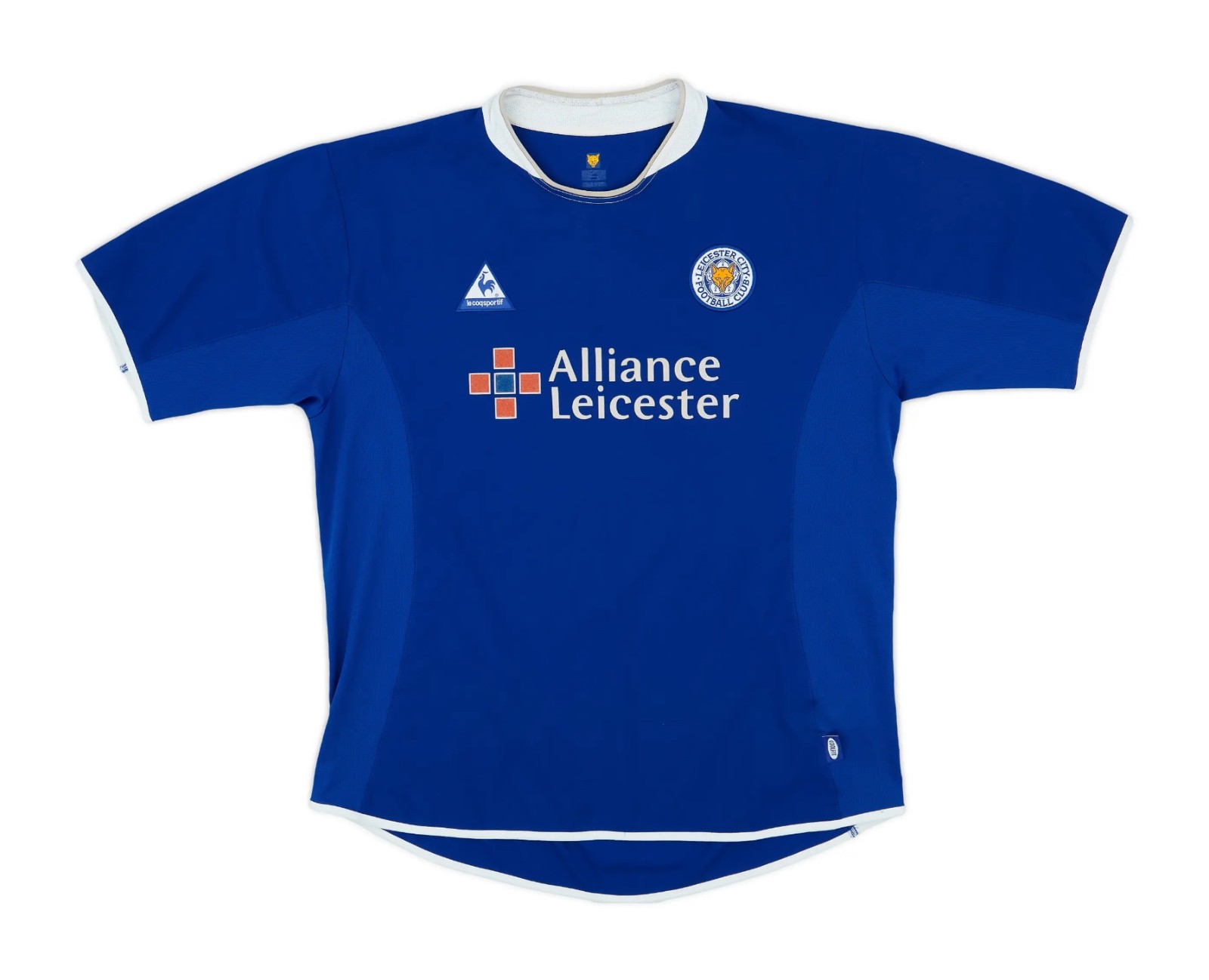 Leicester City 2004-05 Home Kit