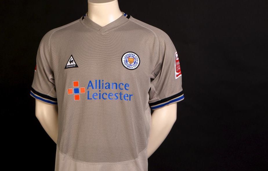 Leicester City 2004-05 Away Kit