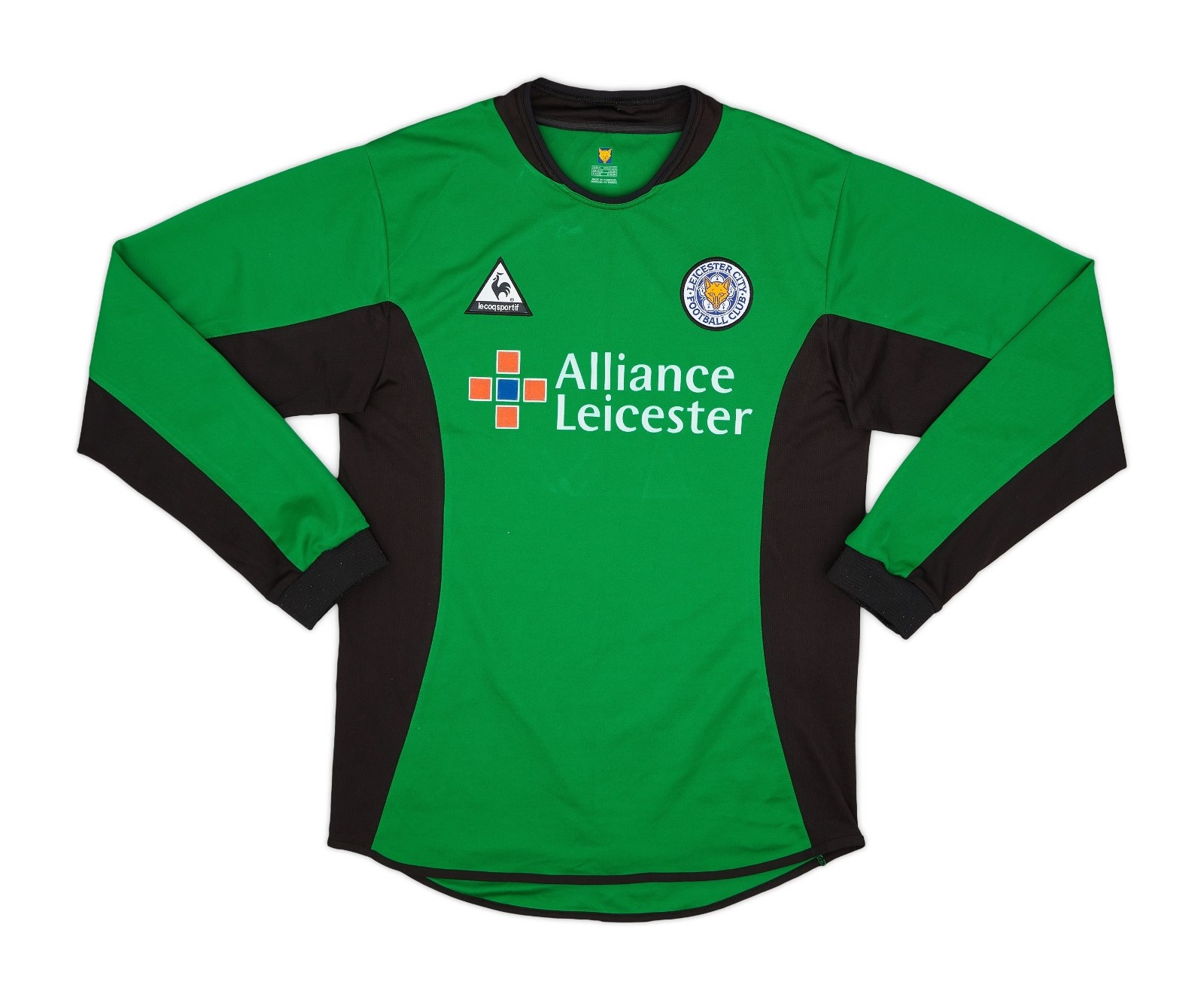 Leicester City 2004-05 GK 1 Kit