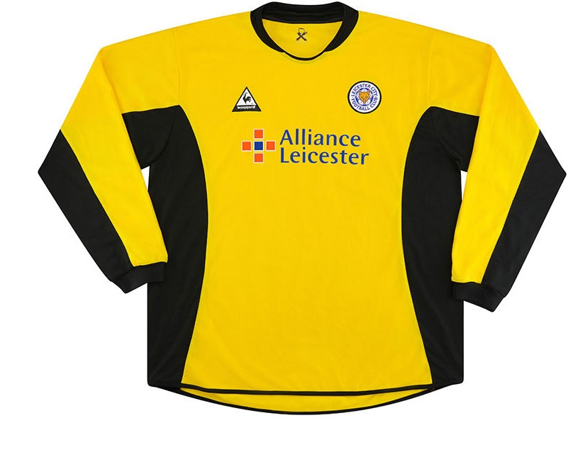 Leicester City 2004-05 GK 2 Kit