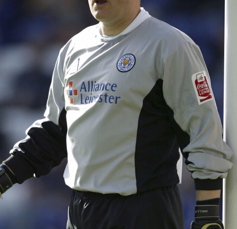Leicester City 2004-05 GK 3 Kit