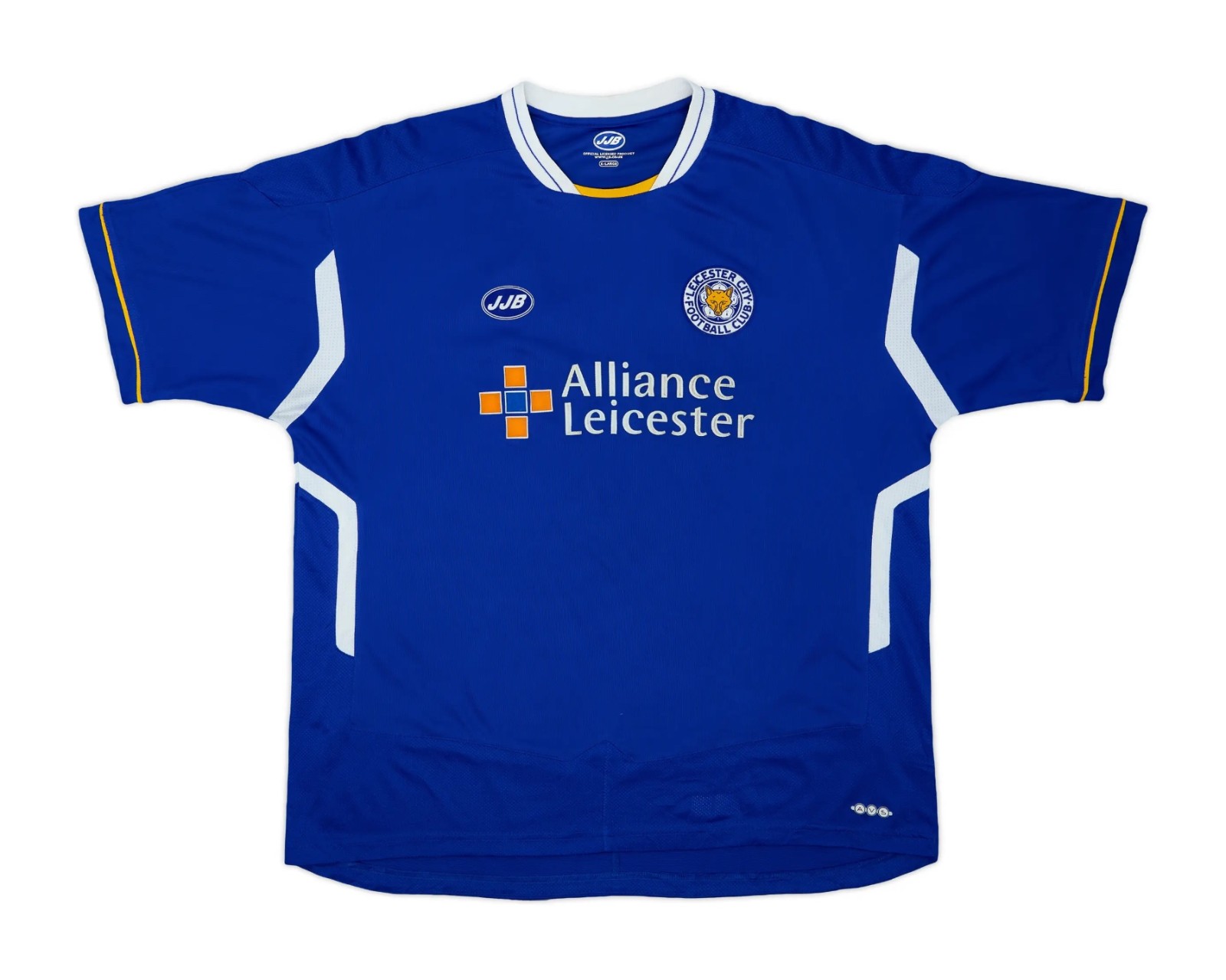 Leicester City 2005-06 Home Kit