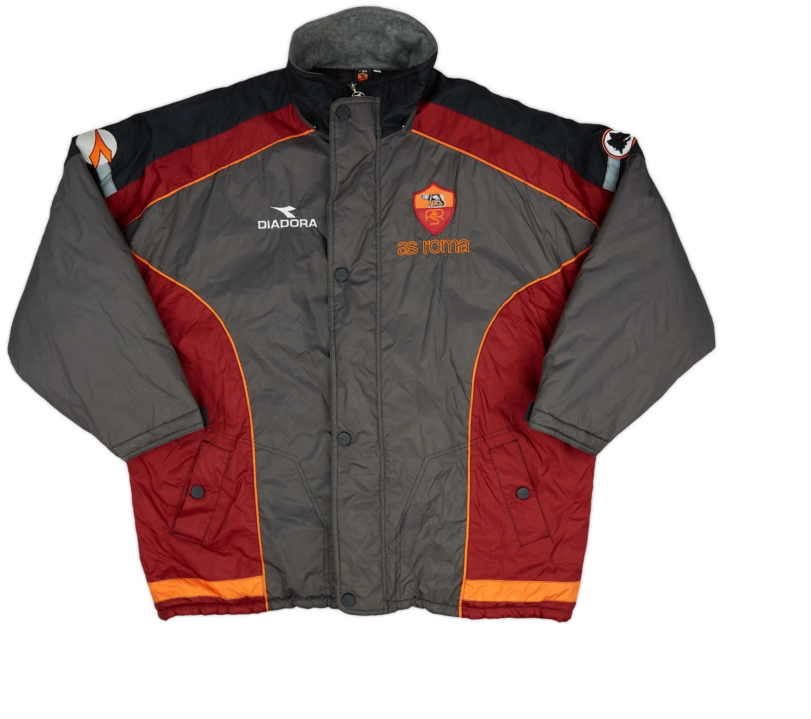 AS Roma 1998-99 Bench Kit