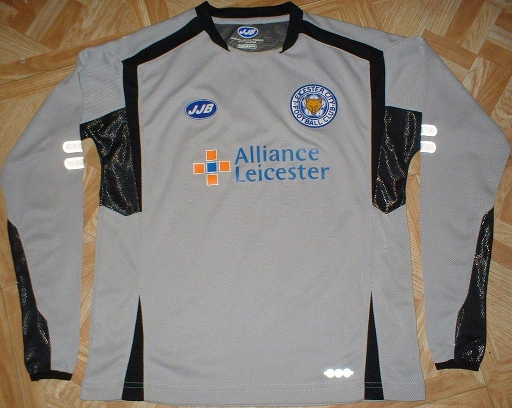 Leicester City 2005-06 GK 2 Kit