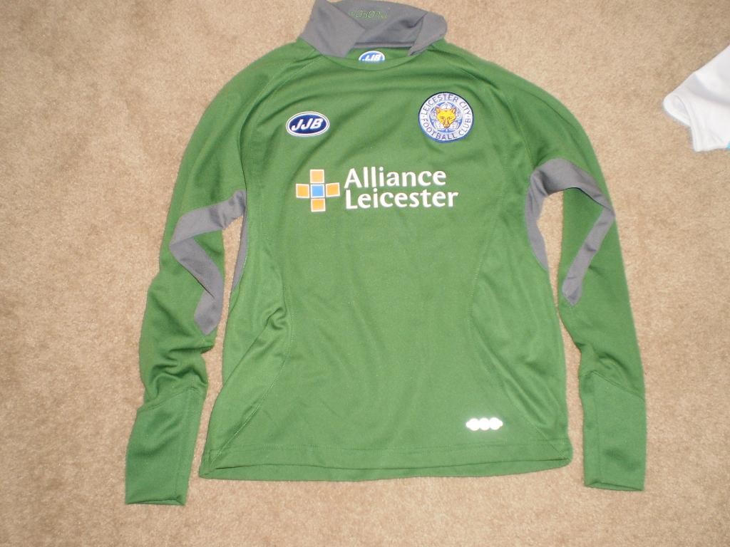 Leicester City 2006-07 GK 1 Kit