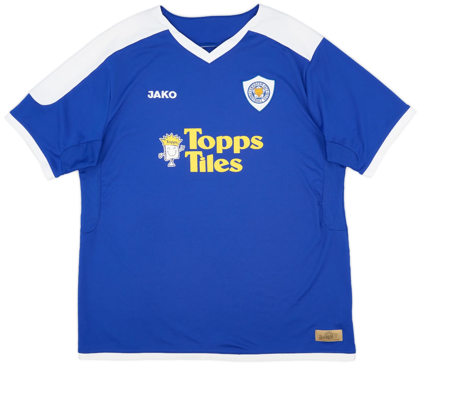 Leicester City 2007-08 Home Kit