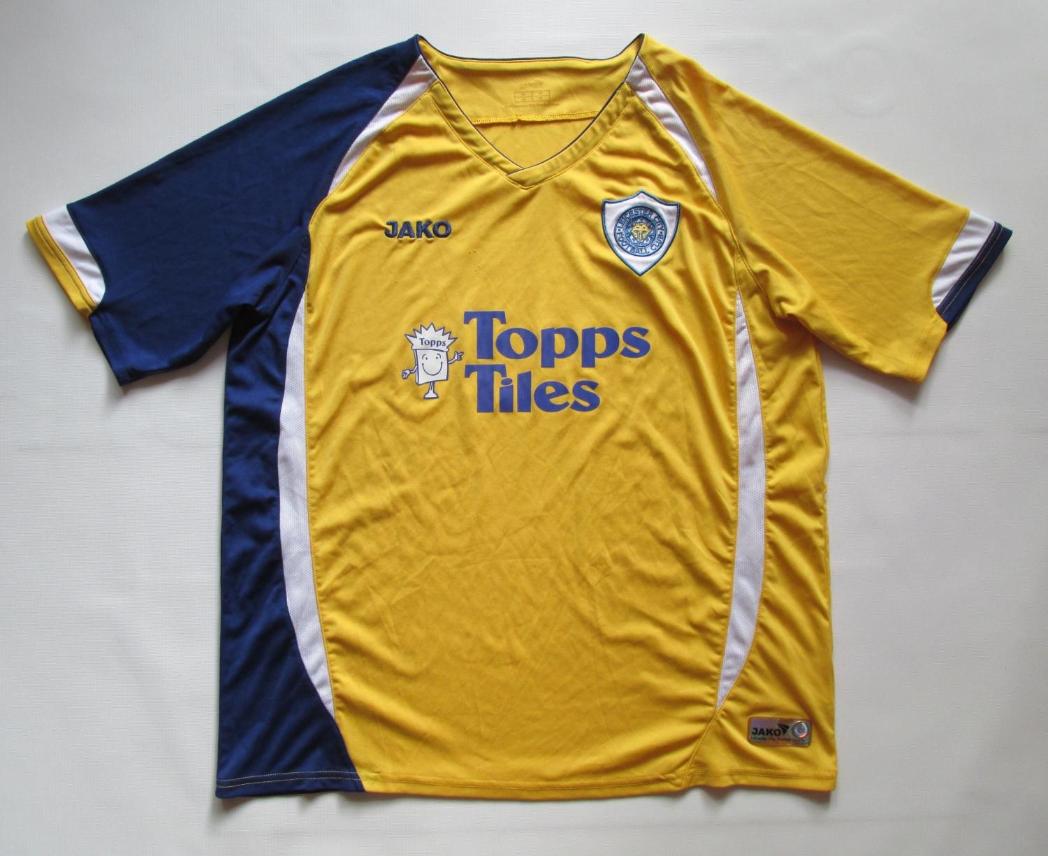 Leicester City 2007-08 Away Kit