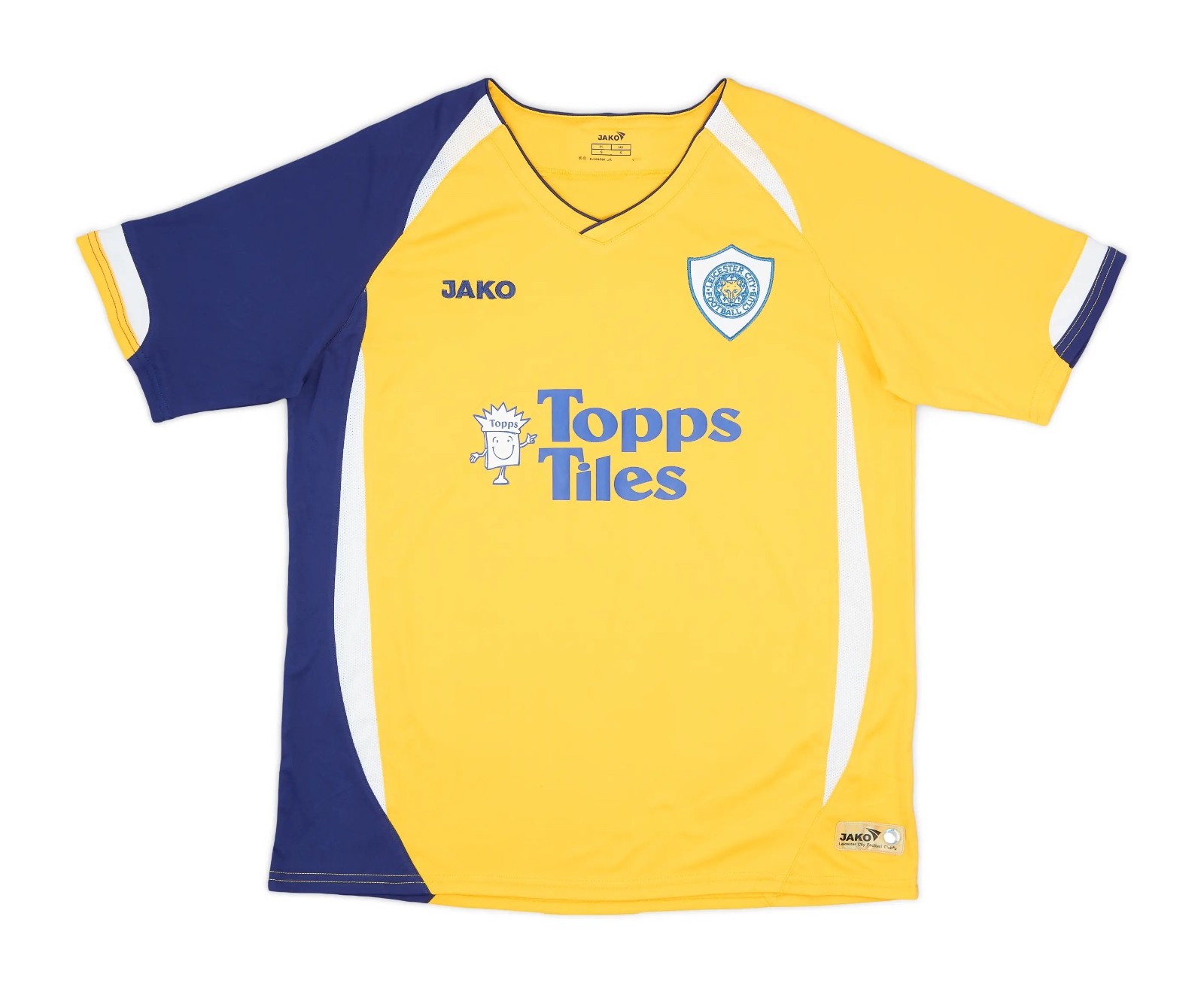 Leicester City 2007-08 Away Kit