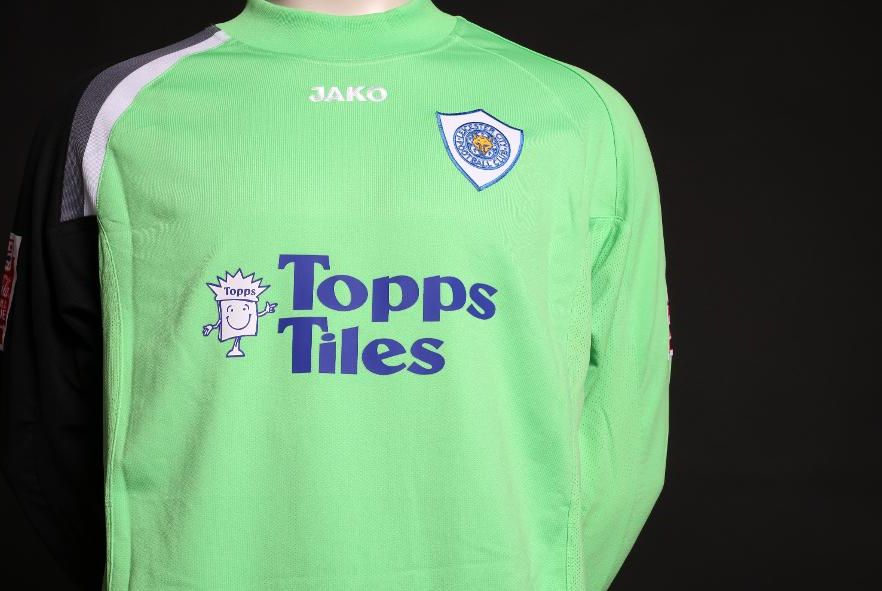 Leicester City 2007-08 GK 1 Kit