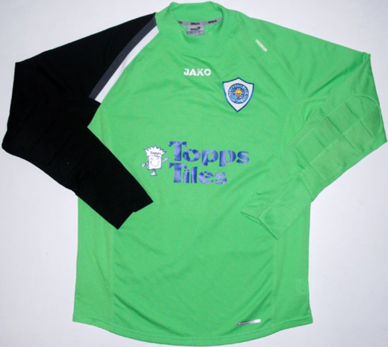 Leicester City 2007-08 GK 1 Kit
