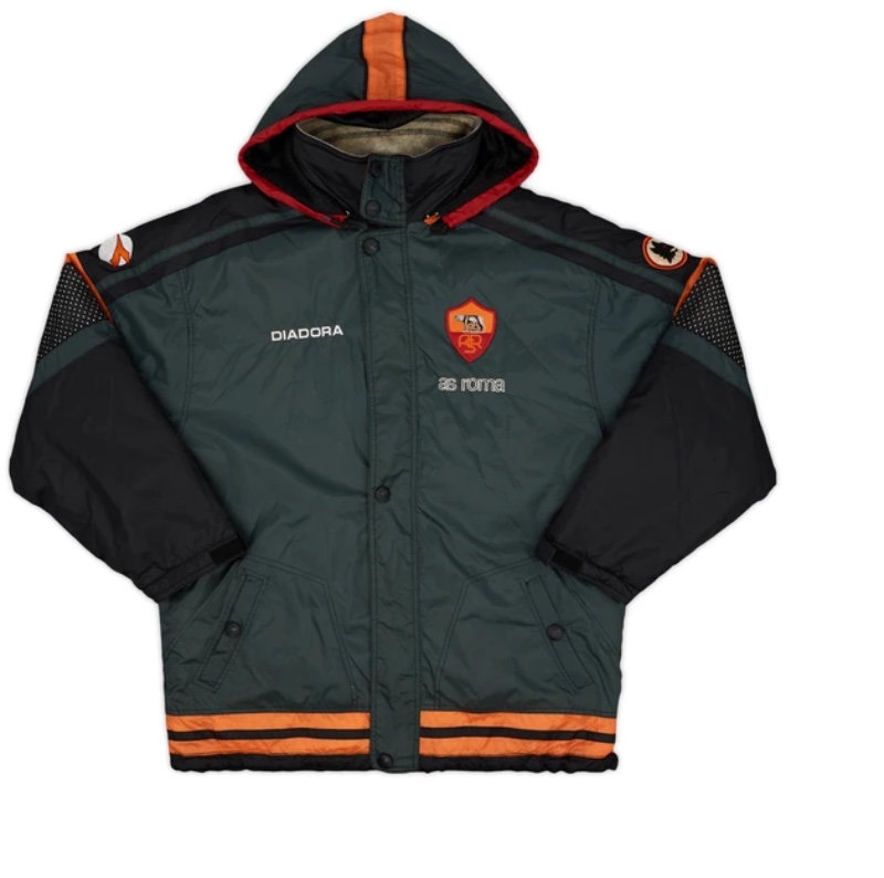 AS Roma 1998-99 Bench 2 Kit