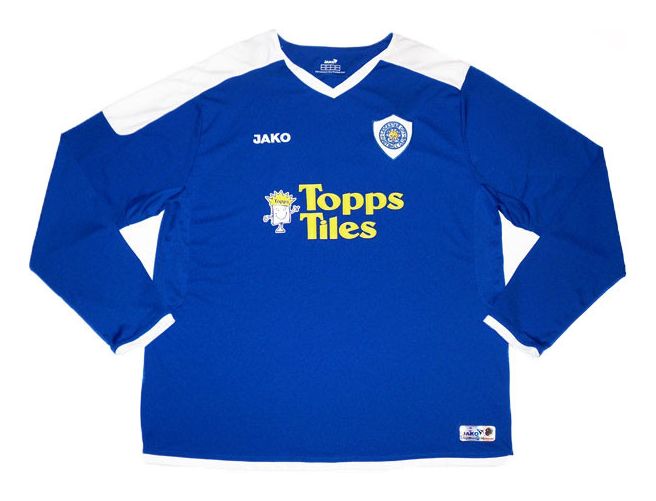 Leicester City 2008-09 Home Kit
