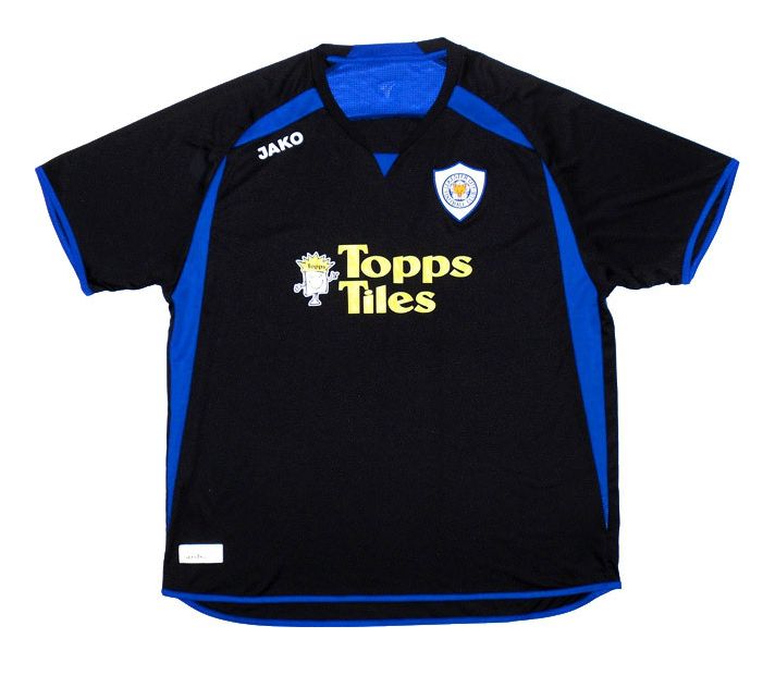 Leicester City 2008-09 Away Kit