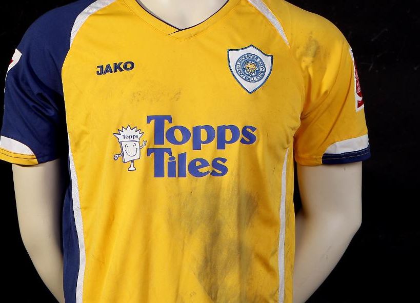 Leicester City 2008-09 Third Kit