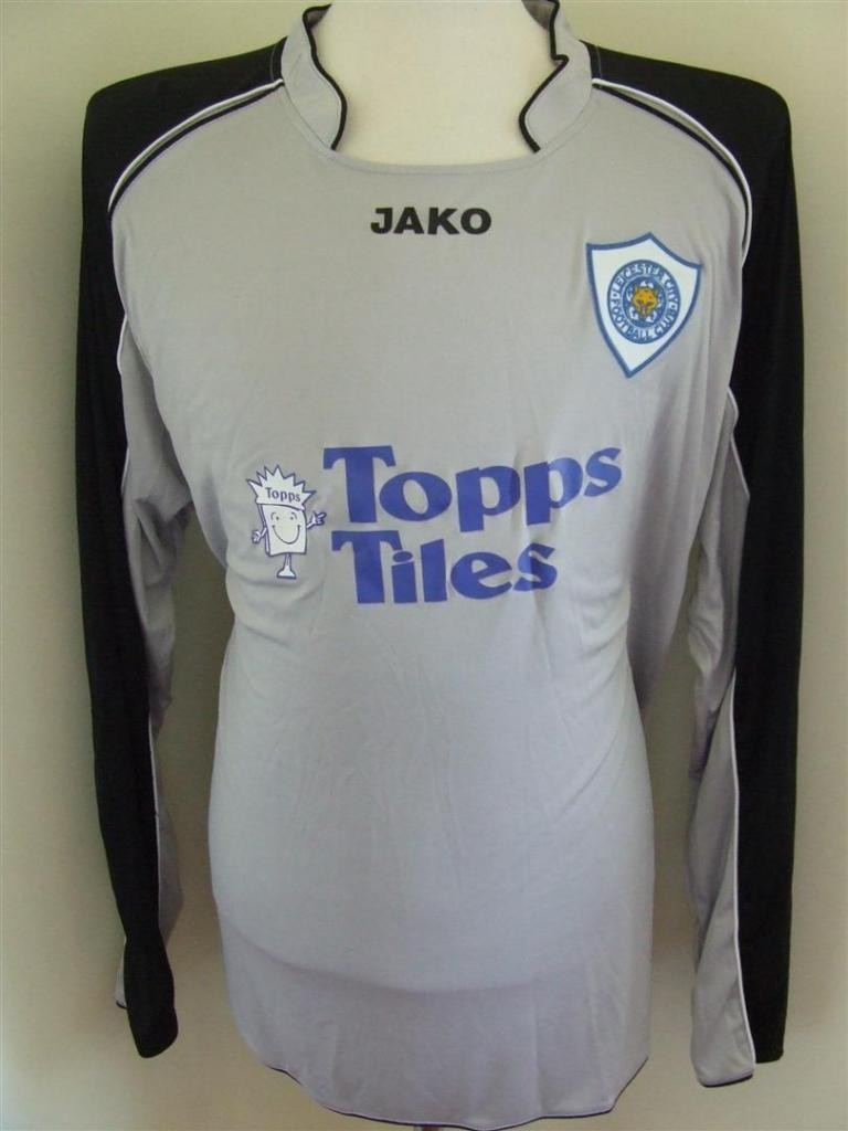 Leicester City 2008-09 GK 1 Kit
