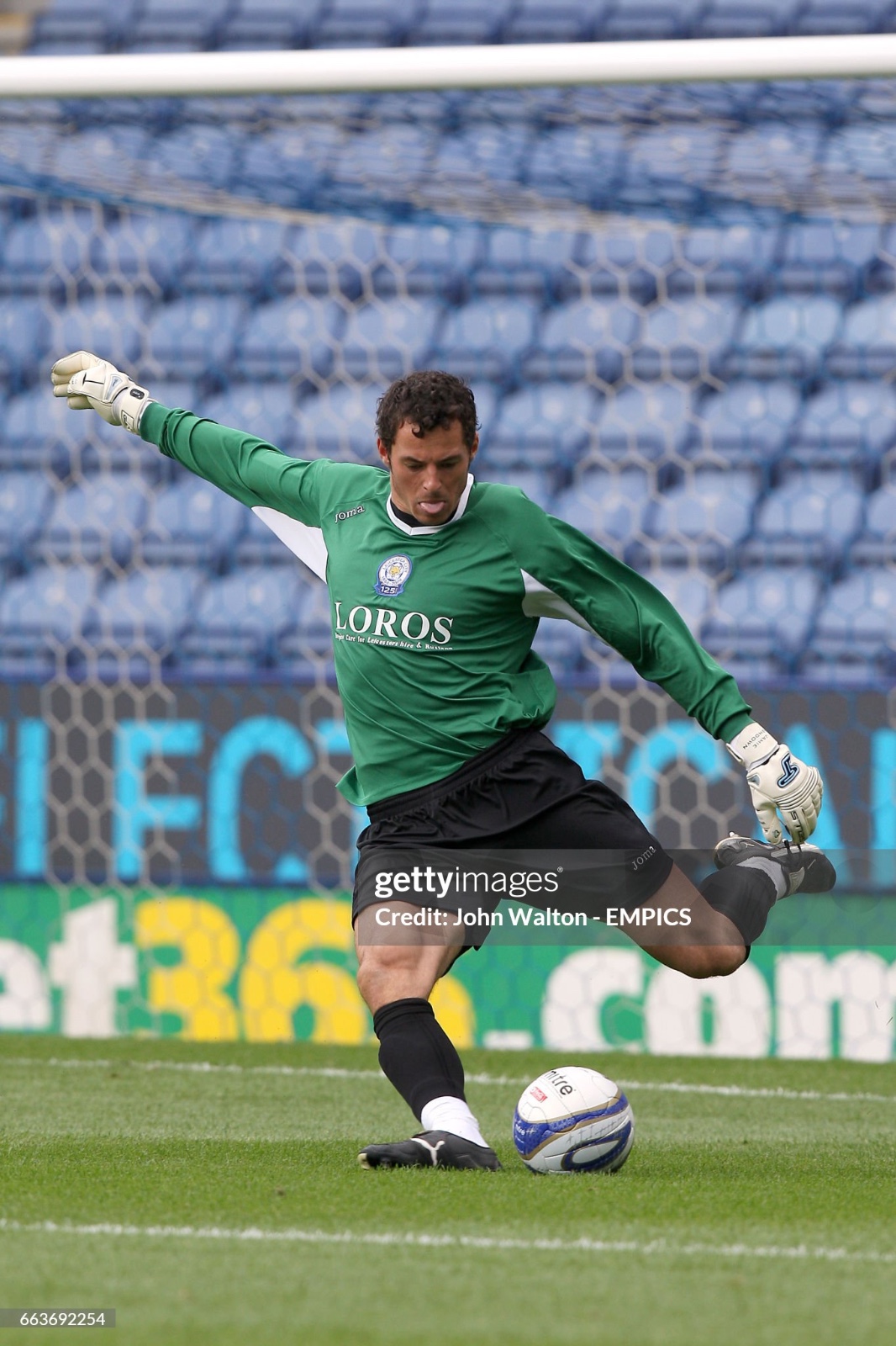 Leicester City 2009-10 GK 3 Kit