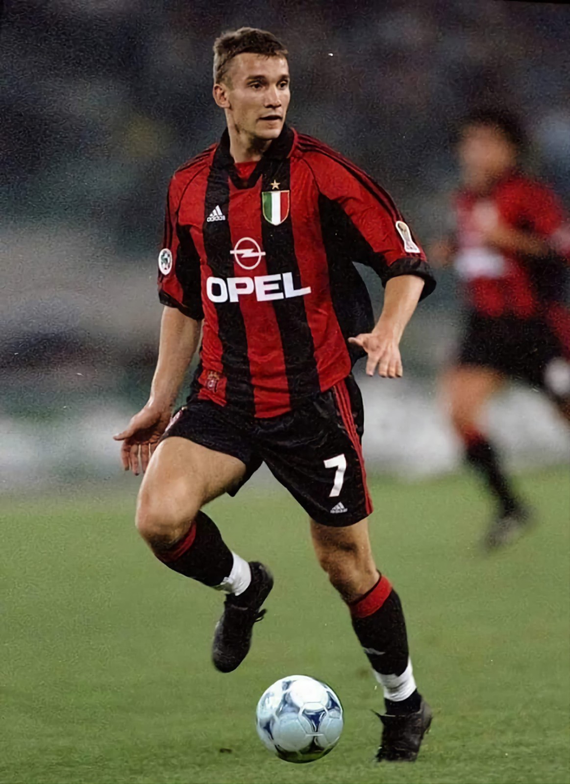 AC Milan 1998-99 Home Kit