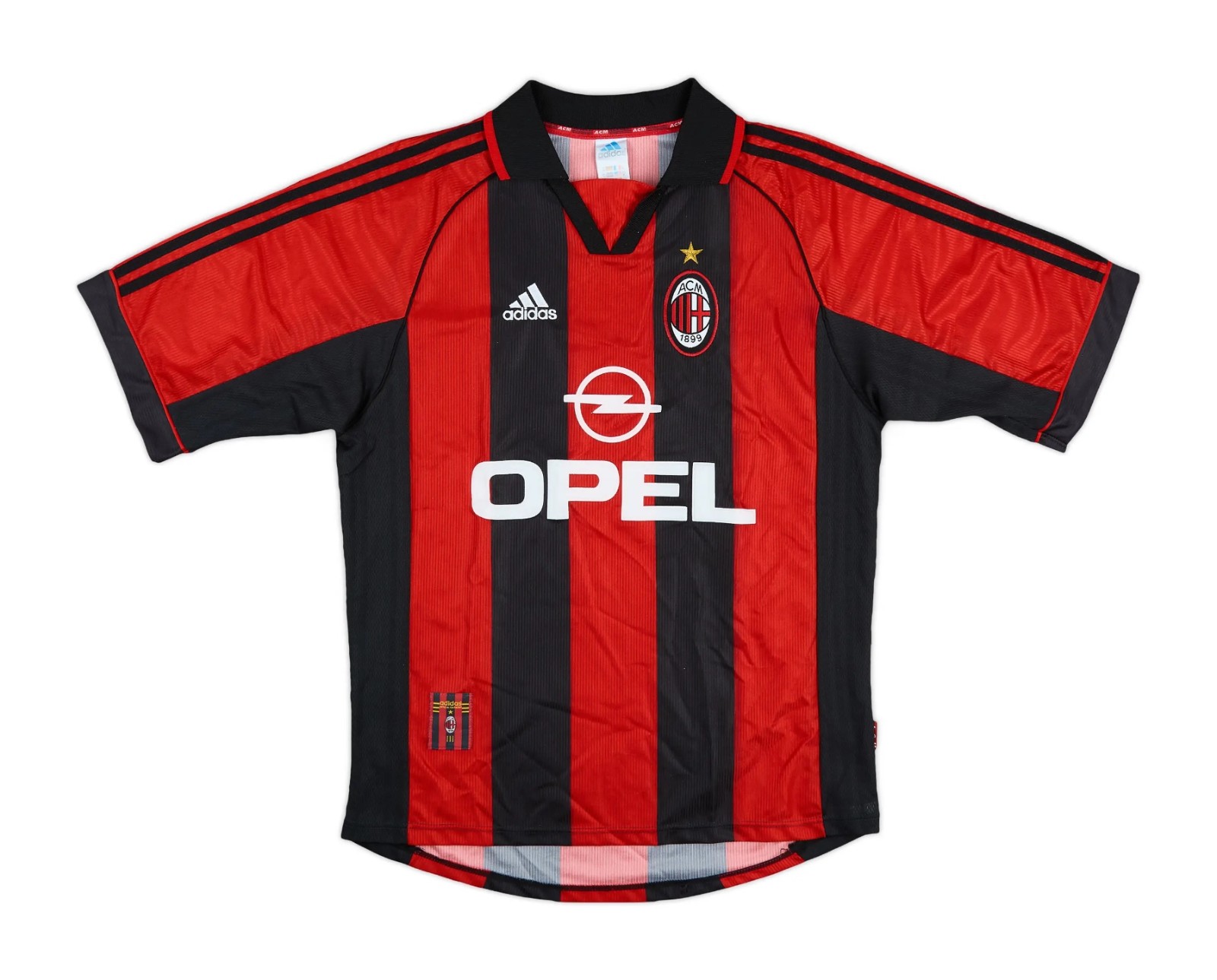 AC Milan 1998-99 Home Kit