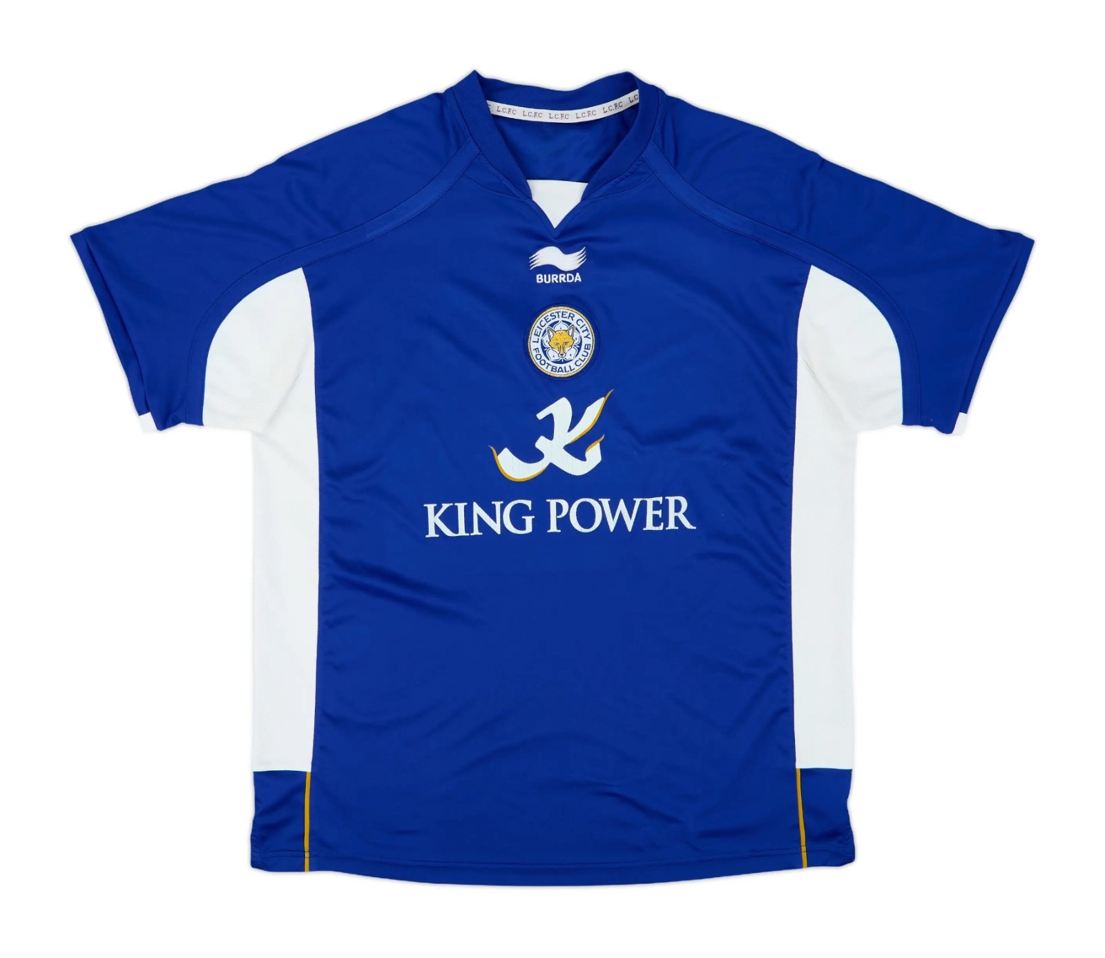 Leicester City 2010-11 Home Kit