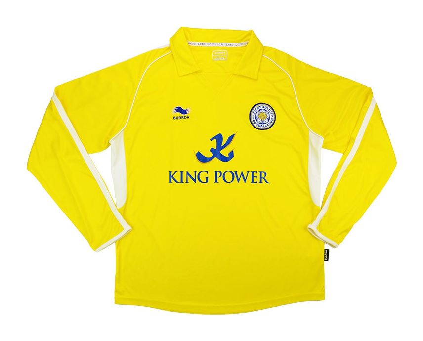 Leicester City 2010-11 Third Kit