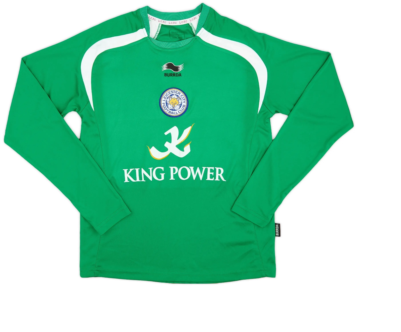 Leicester City 2010-11 GK 1 Kit