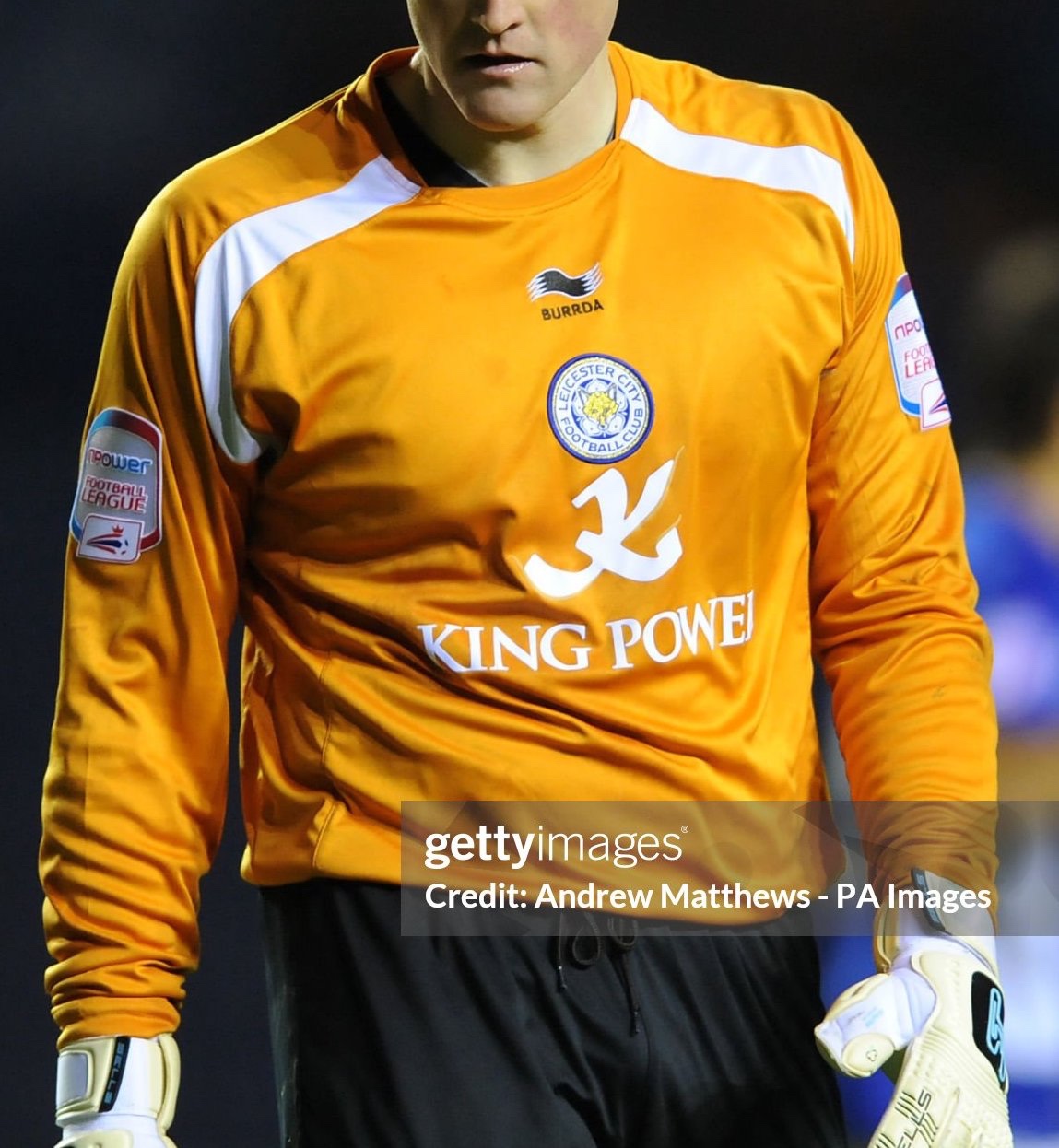 Leicester City 2010-11 GK 3 Kit