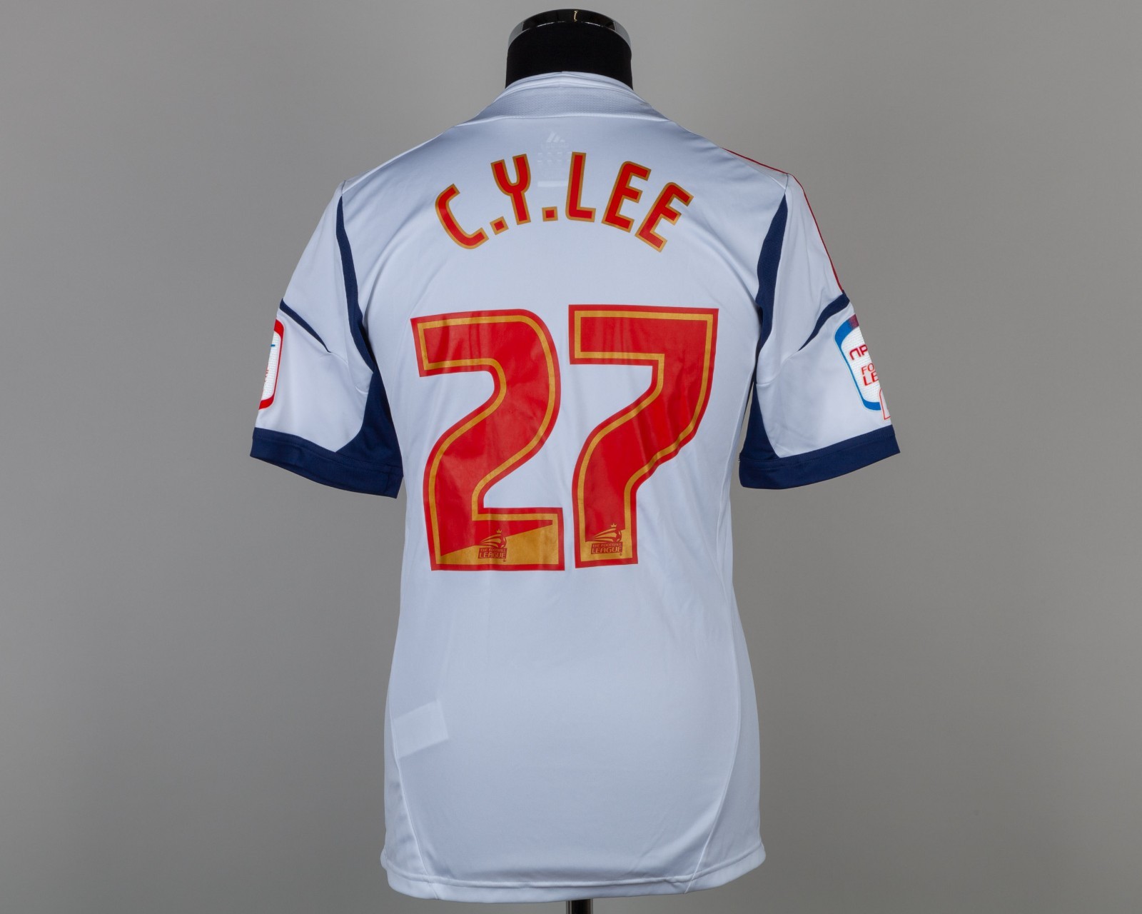 Bolton Wanderers 2012-13 Home V2 Kit