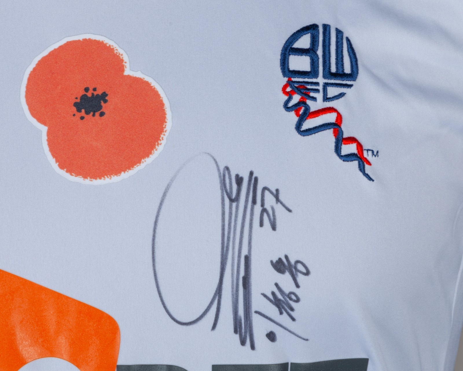 Bolton Wanderers 2012-13 Home V2 Kit