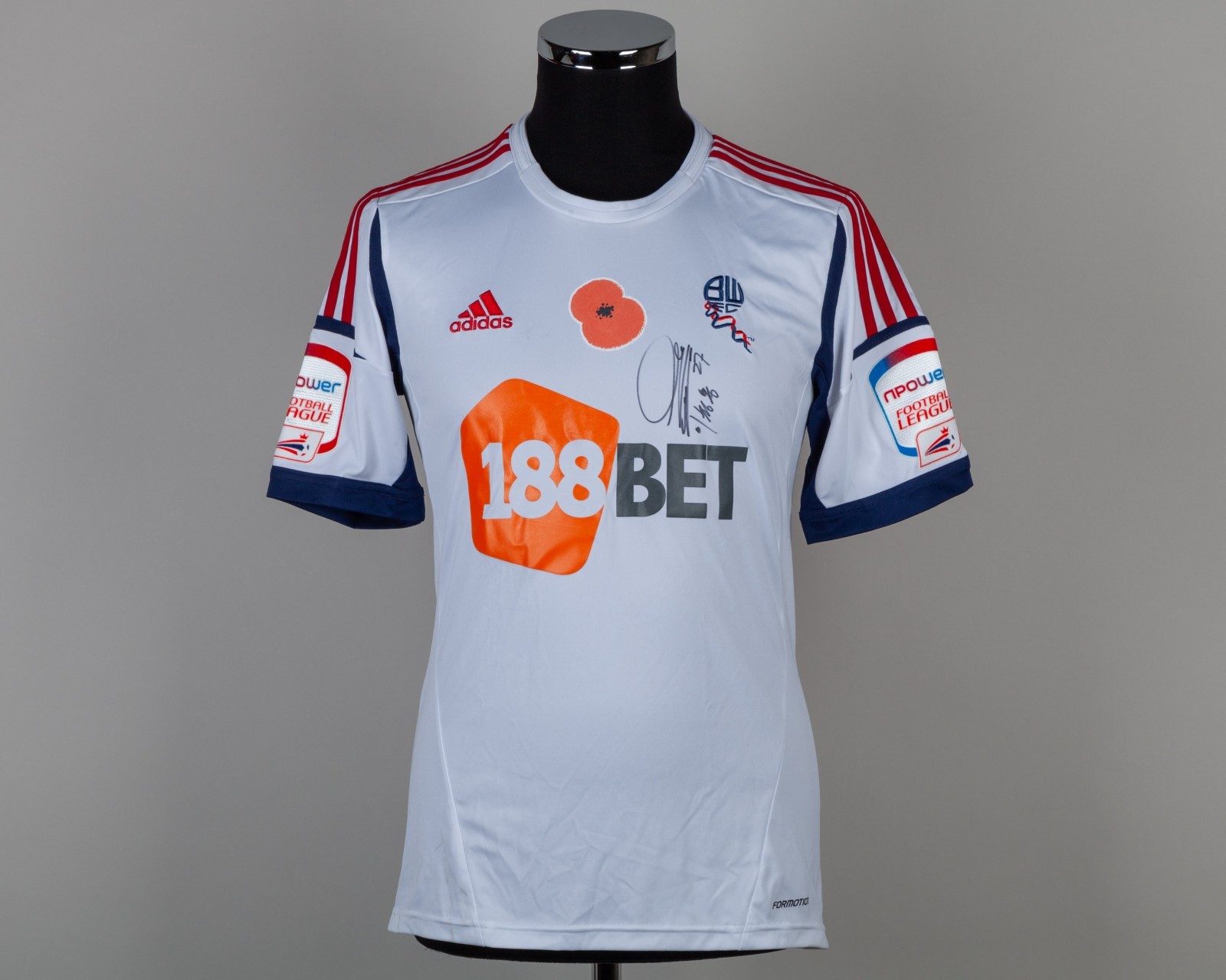 Bolton Wanderers 2012-13 Home V2 Kit