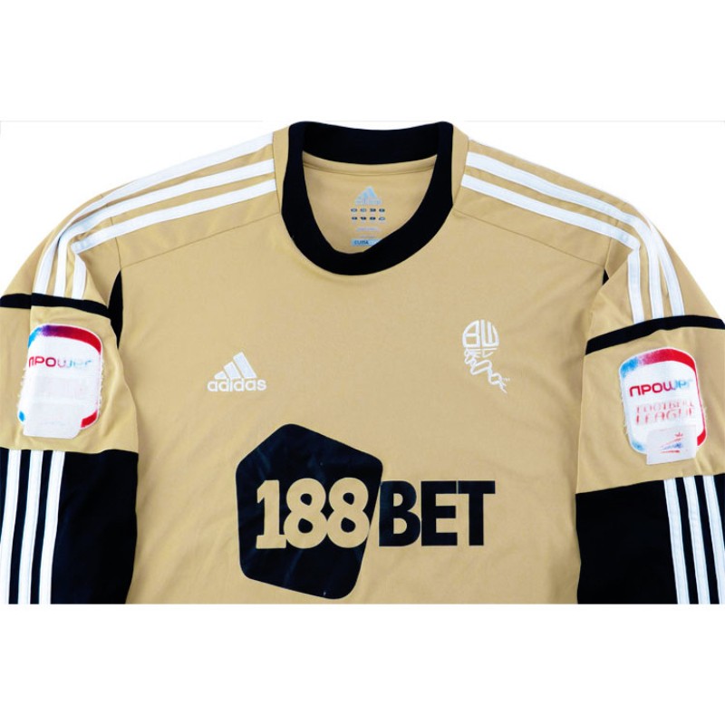 Bolton Wanderers 2012-13 GK 1 Kit