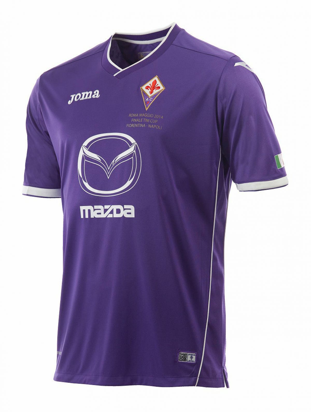 ACF Fiorentina 2013-14 Coppa Italia Final Kit