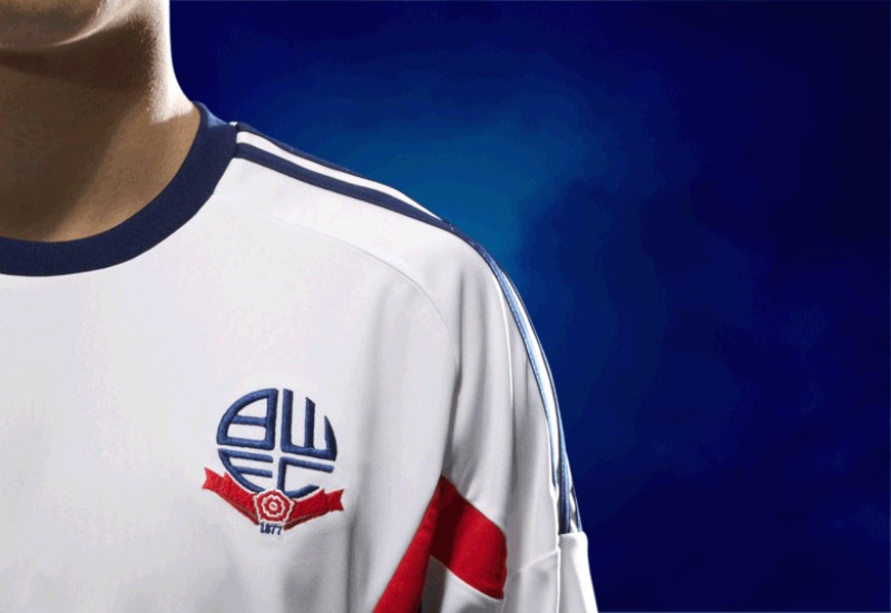 Bolton Wanderers 2013-14 Home Kit
