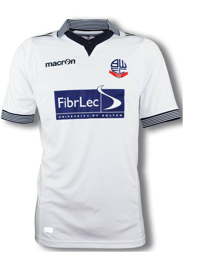 Bolton Wanderers 2014-15 Home Kit