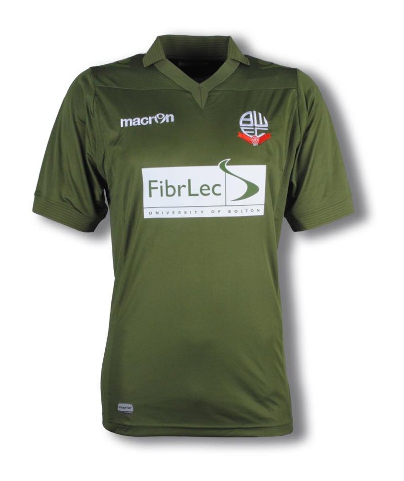 Bolton Wanderers 2014-15 Third Kit