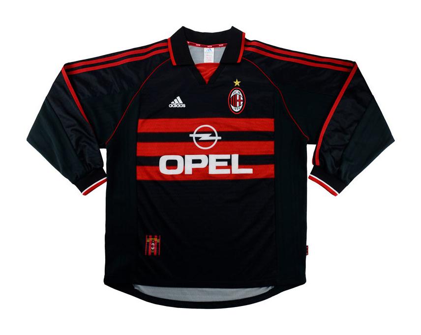 AC Milan 1998-99 Third Kit