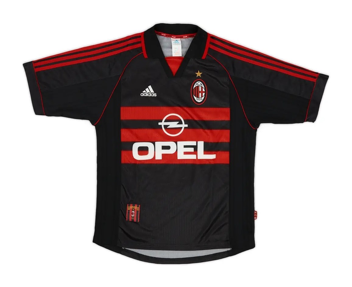 AC Milan 1998-99 Third Kit