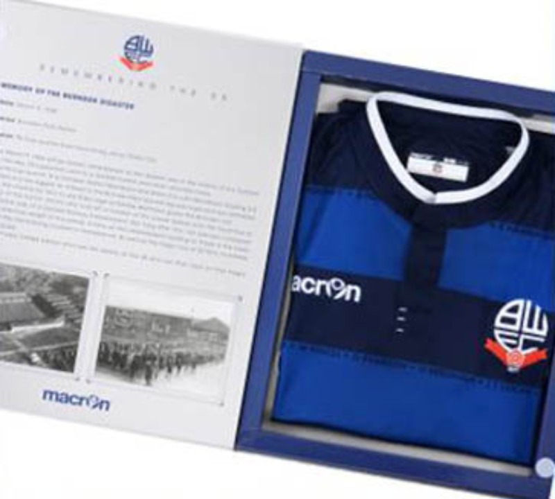 Bolton Wanderers 2015-16 Third Kit