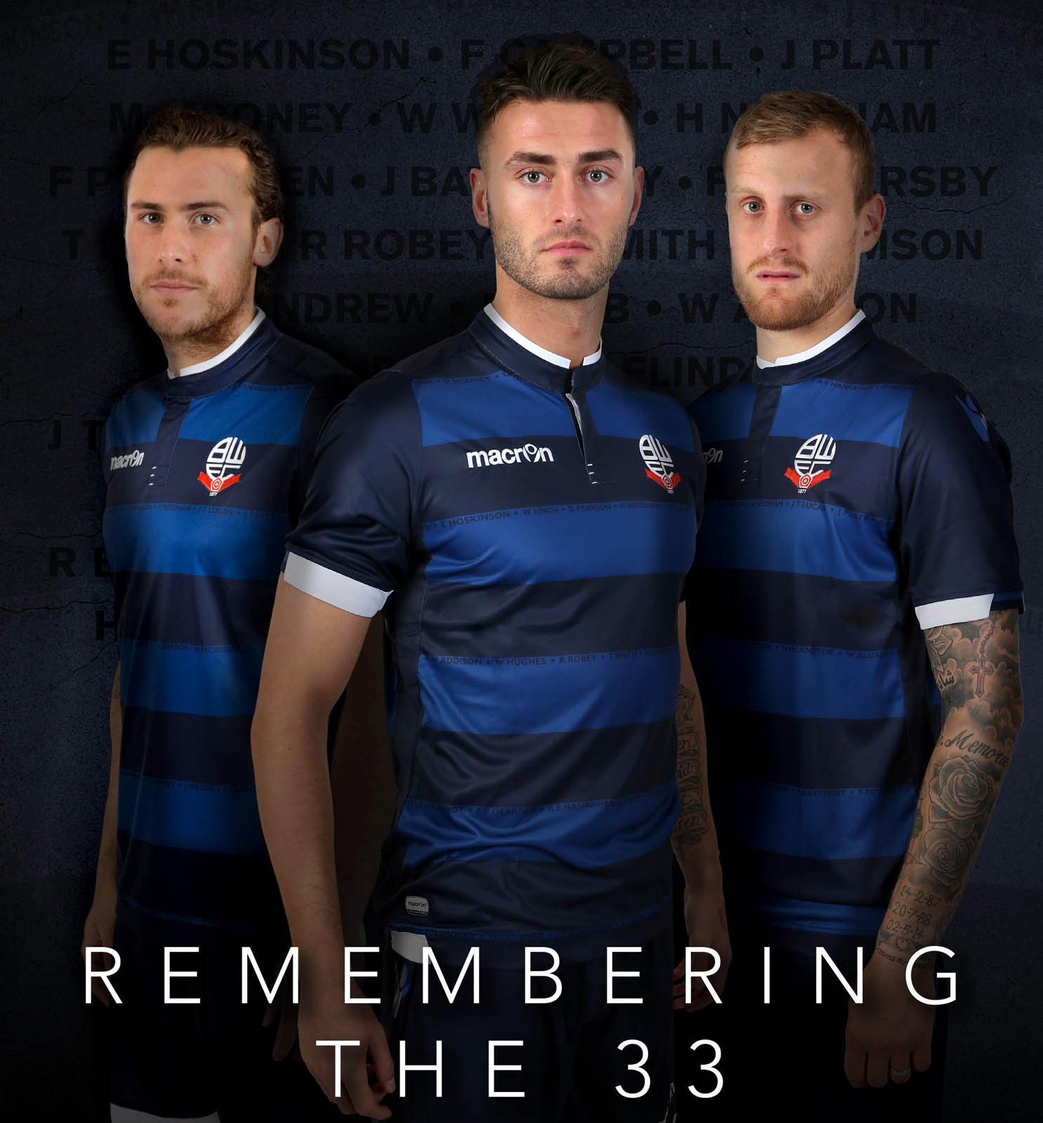 Bolton Wanderers 2015-16 Third Kit