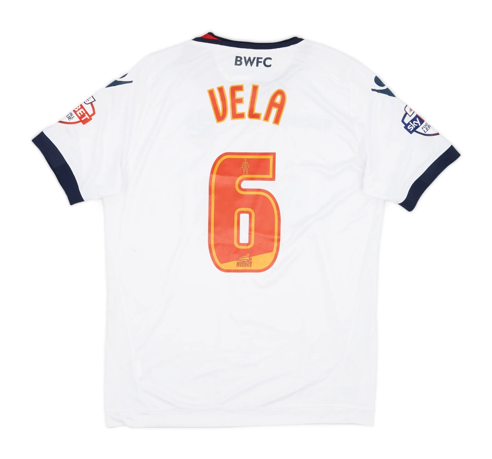 Bolton Wanderers 2015-16 Home V2 Kit