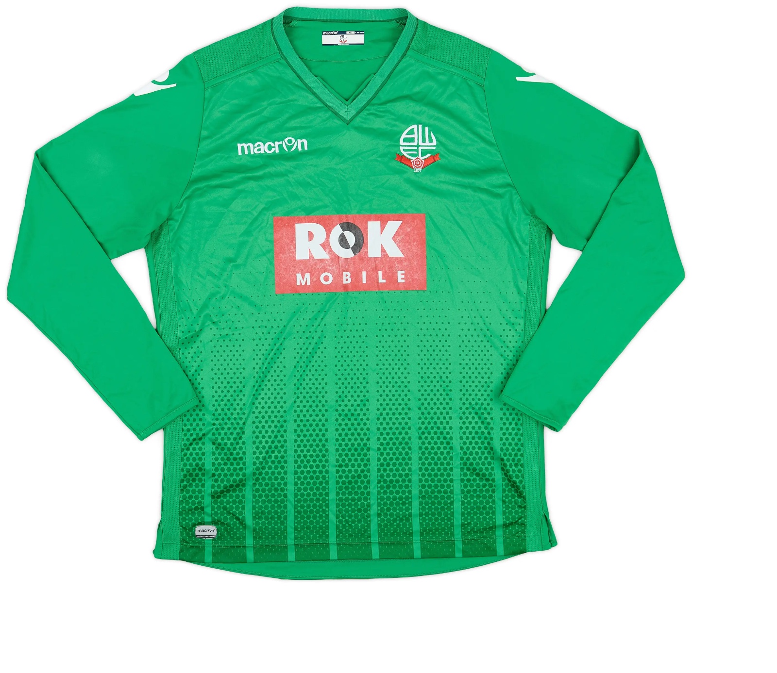 Bolton Wanderers 2015-16 GK 1 Kit