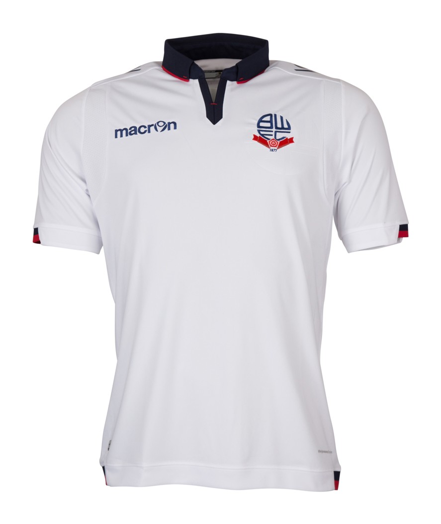 Bolton Wanderers 2016-17 Home Kit