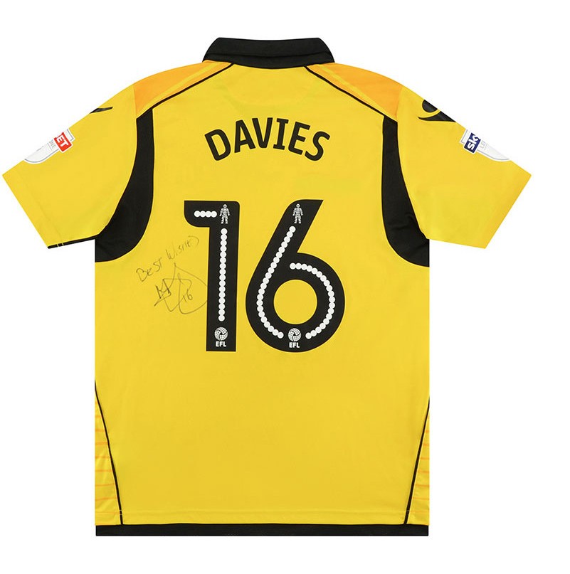 Bolton Wanderers 2016-17 Third Kit