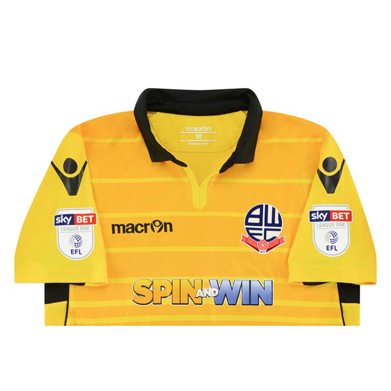Bolton Wanderers 2016-17 Third Kit