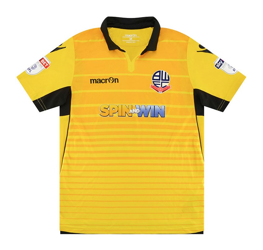 Bolton Wanderers 2016-17 Third Kit